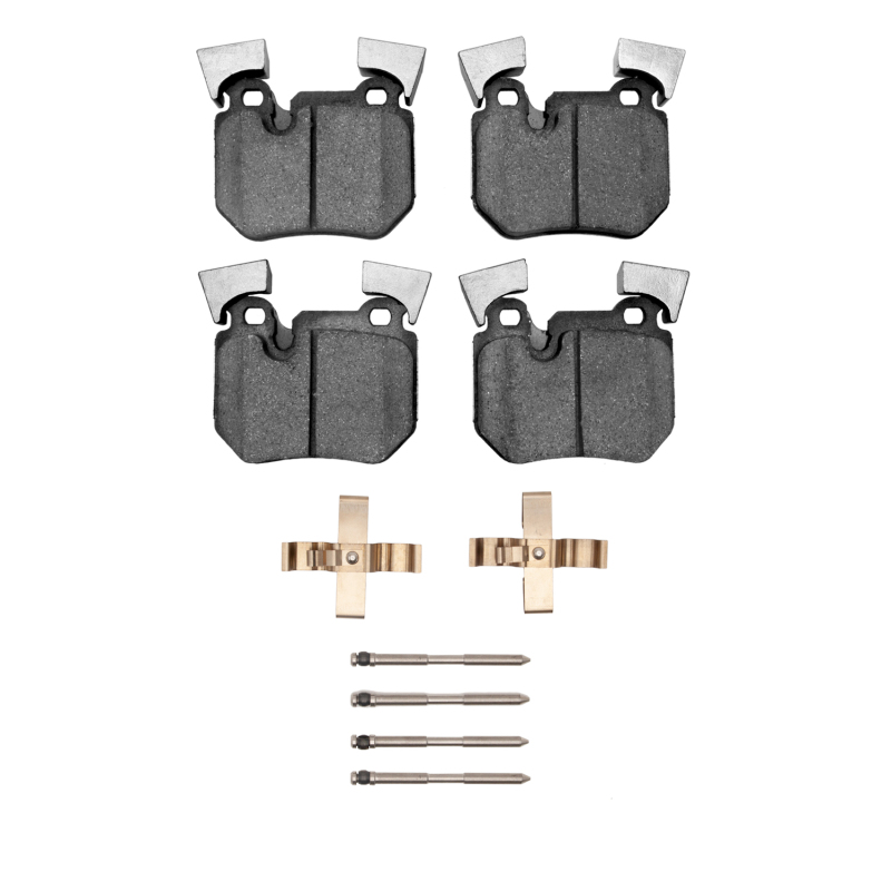 BMW 328I Brake Pads - Rear - R1 Concepts - Semi Met - `06-`13 BMW 328I Brake Pads - Rear - R1 Concepts - Semi Met - `06-`13